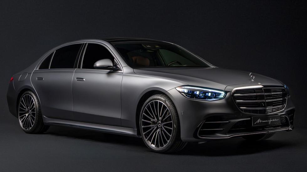 Mercedes S-Class: Αναβαθμισμένη, «εξυπνότερη» και με νέα έκδοση  